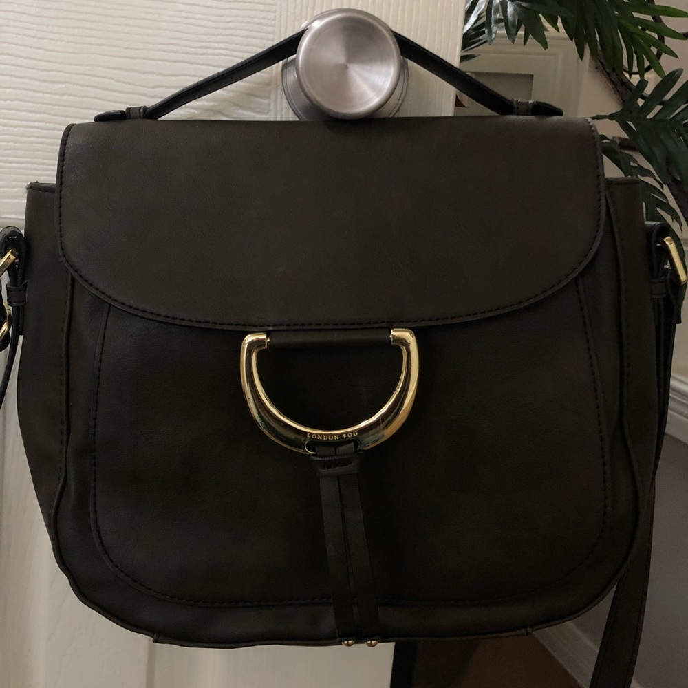 London Fog Strap Bag